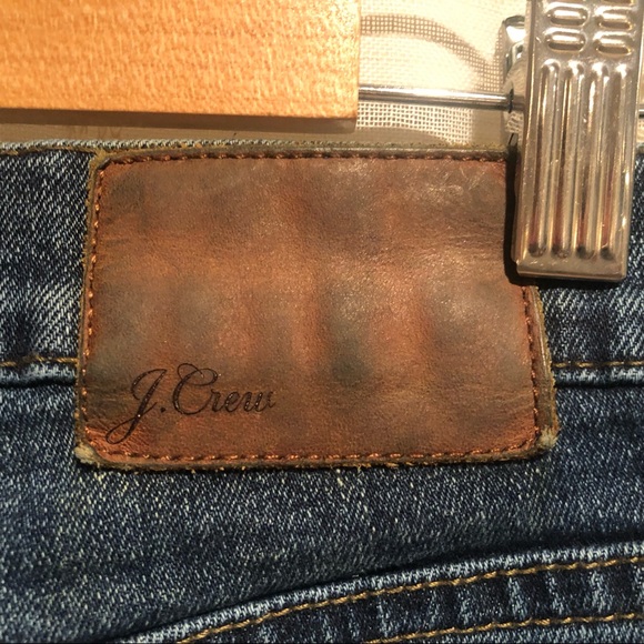 J.Crew Selvedge Toothpick 28T Denim Jeans - Picture 4 of 8
